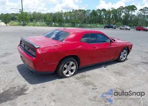 2016 Dodge Challenger Sxt from USA, damaged, VIN 2C3CDZAG3GH311787